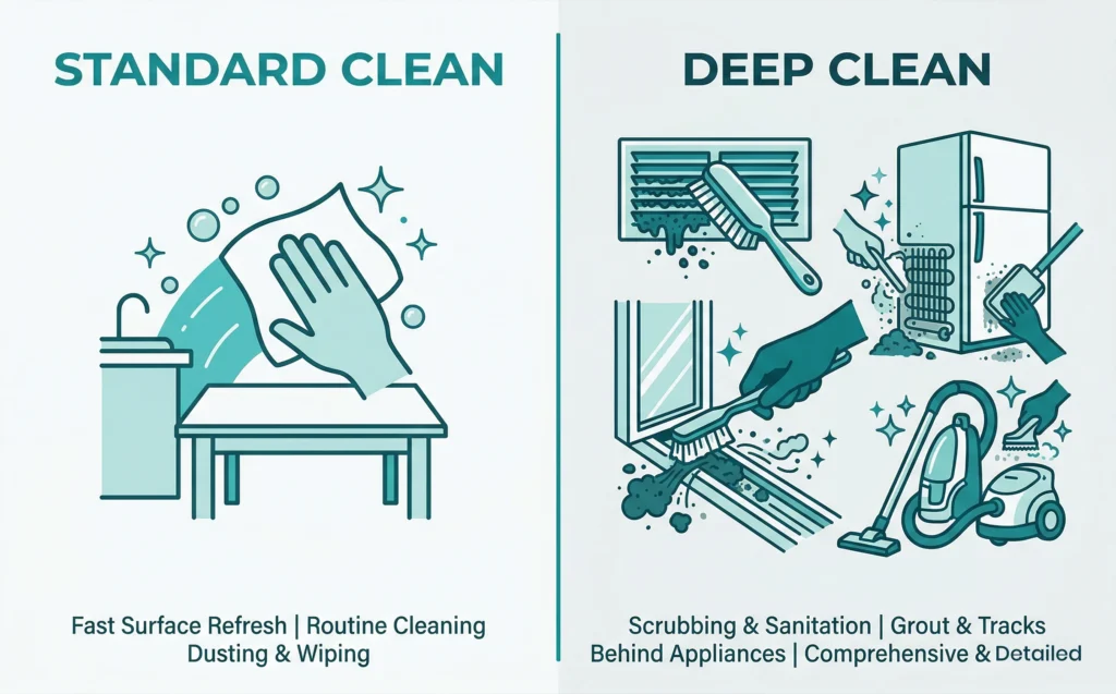 Deep cleaning Fairfield marketing strategy for professional cleaners The Moppsters