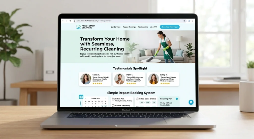 Airbnb Cleaning Auburn repeat client strategy The Moppsters
