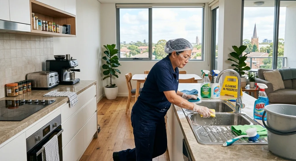 Deep Cleaning Auburn detailed home cleaning service The Moppsters