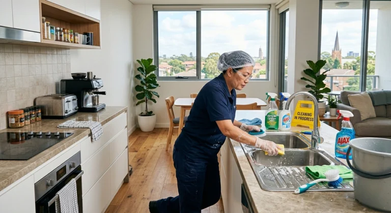 Deep Cleaning Auburn detailed home cleaning service The Moppsters