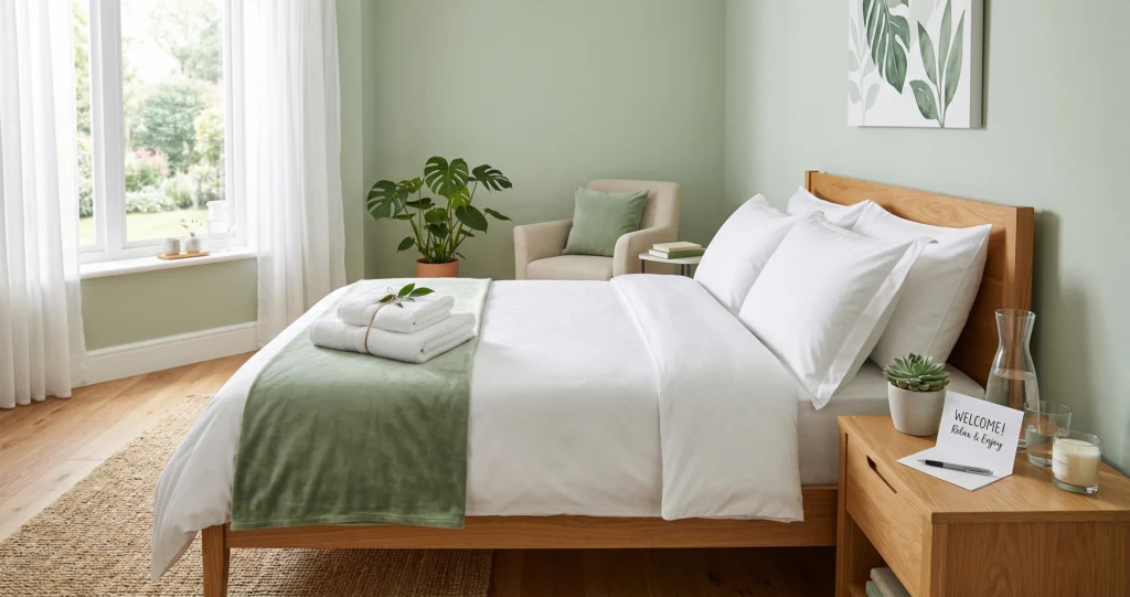 Airbnb cleaning Fairfield marketing strategy for cleaning businesses The Moppsters