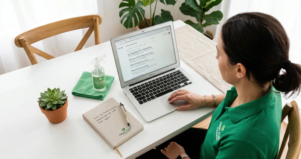 Airbnb cleaning Fairfield host requirements checklist The Moppsters