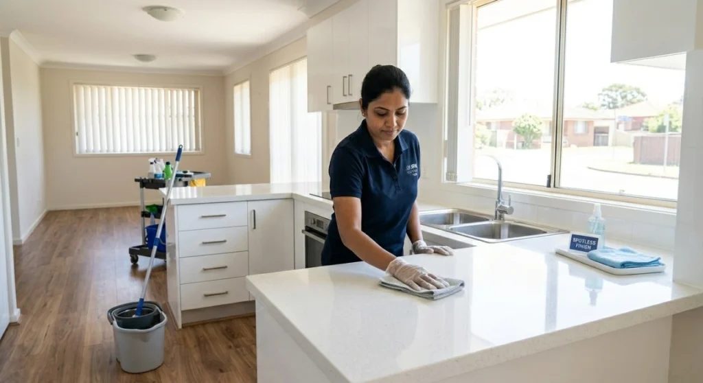 End of Lease Cleaning Auburn vacate cleaning service The Moppsters