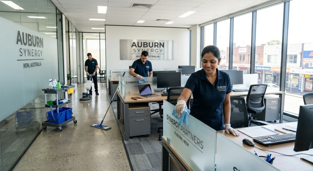 Office Cleaning Auburn commercial contract cleaning The Moppsters