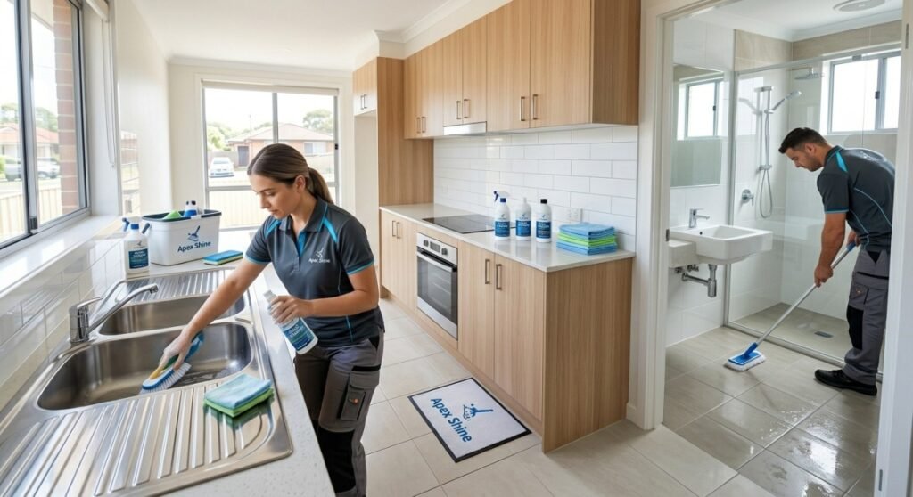 End of Lease Cleaning Bankstown vacate cleaning service The Moppsters