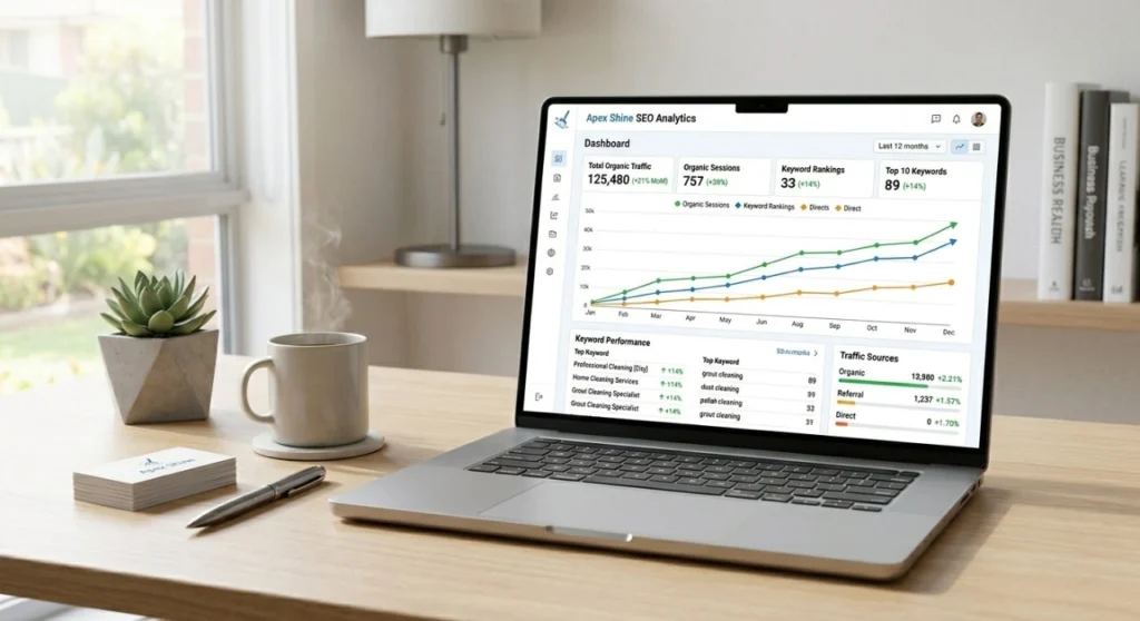 House Cleaning Bankstown SEO mistakes overview The Moppsters