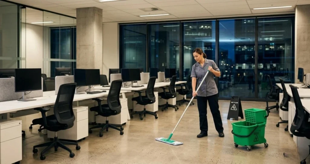 Office cleaning Penrith pricing strategy guide for cleaning businesses The Moppsters