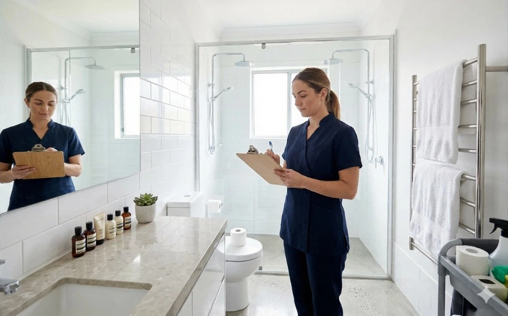 Airbnb cleaning Blacktown turnaround checklist for cleaning businesses The Moppsters