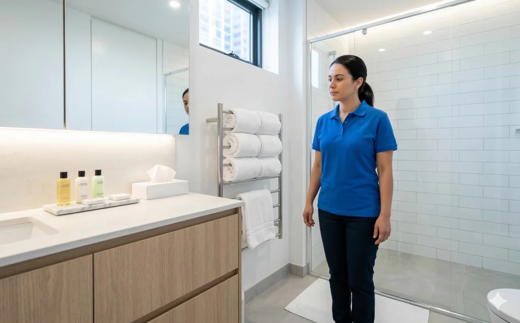 Airbnb cleaning Parramatta turnaround checklist The Moppsters