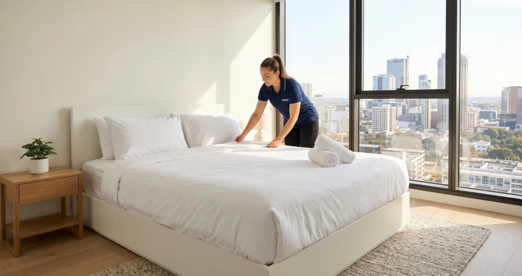 Airbnb cleaning Parramatta guide to winning more host clients The Moppsters