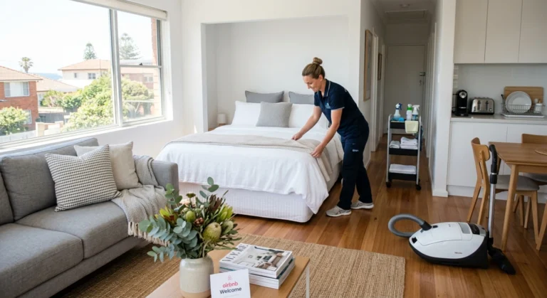 Airbnb Cleaning Penrith short term rental cleaning The Moppsters
