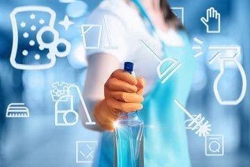 Cleaning professional ranking for local search terms