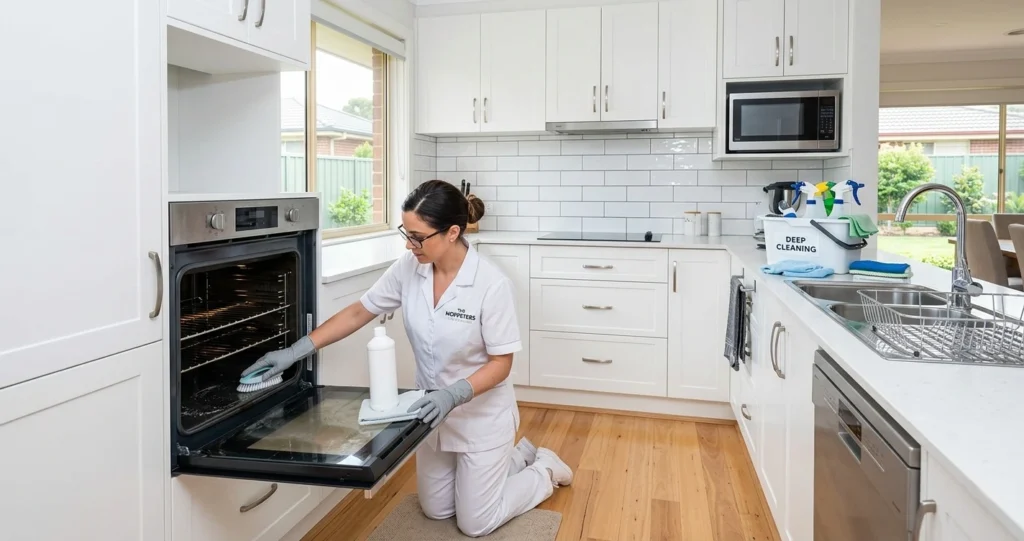 Deep cleaning Blacktown Google Maps ranking guide for cleaning businesses The Moppsters