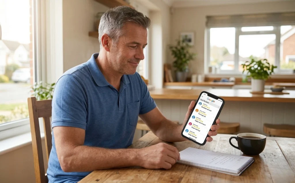 End of lease cleaning Blacktown Google reviews strategy for cleaning businesses The Moppsters