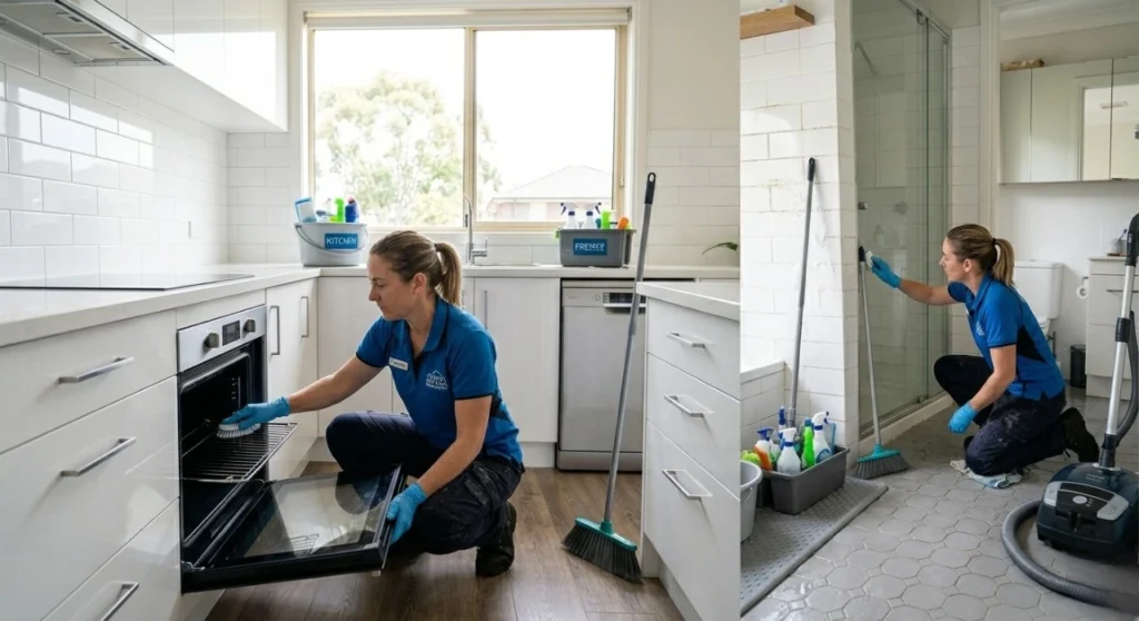 End of Lease Cleaning Liverpool vacate cleaning service The Moppsters