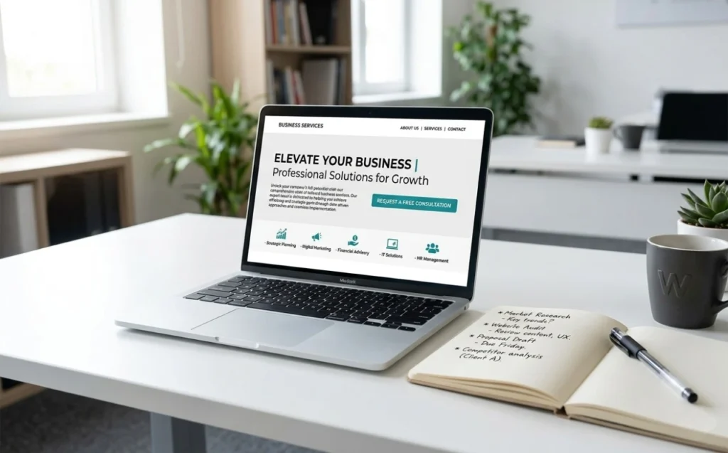 Office cleaning Blacktown suburb page SEO strategy The Moppsters