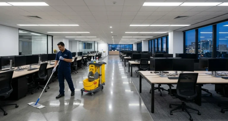 Office cleaning Blacktown guide to winning commercial contracts The Moppsters