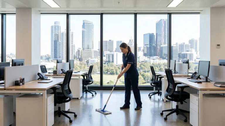 Office cleaning Parramatta ranking guide by The Moppsters