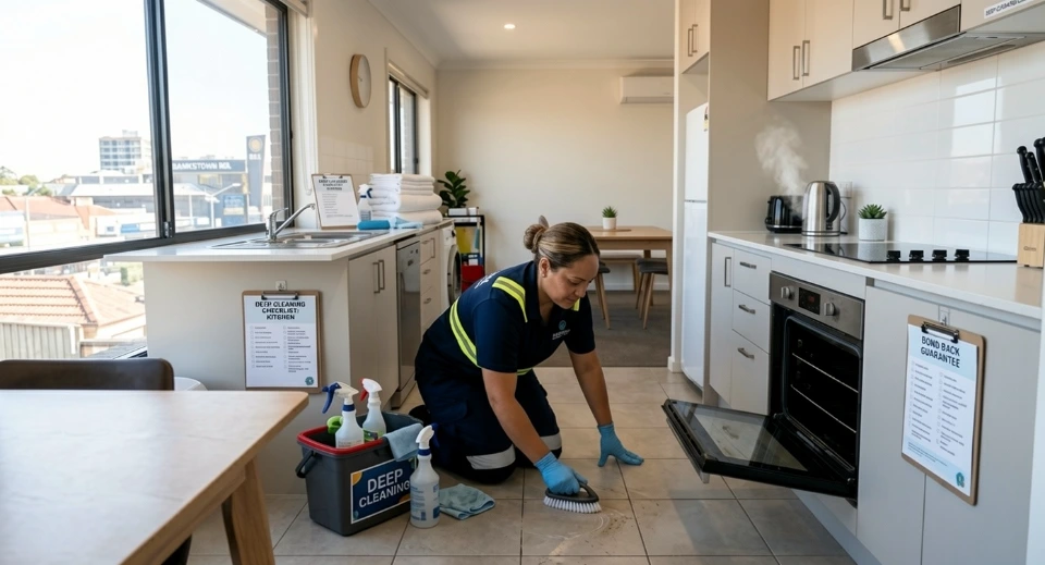 Deep Cleaning Bankstown detailed home cleaning service The Moppsters