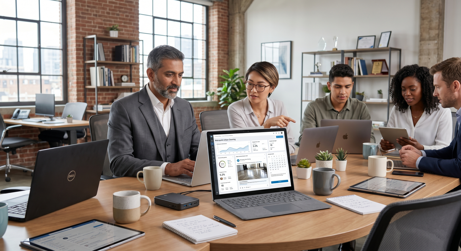 Social media management for cleaning companies — Moppsters Australia