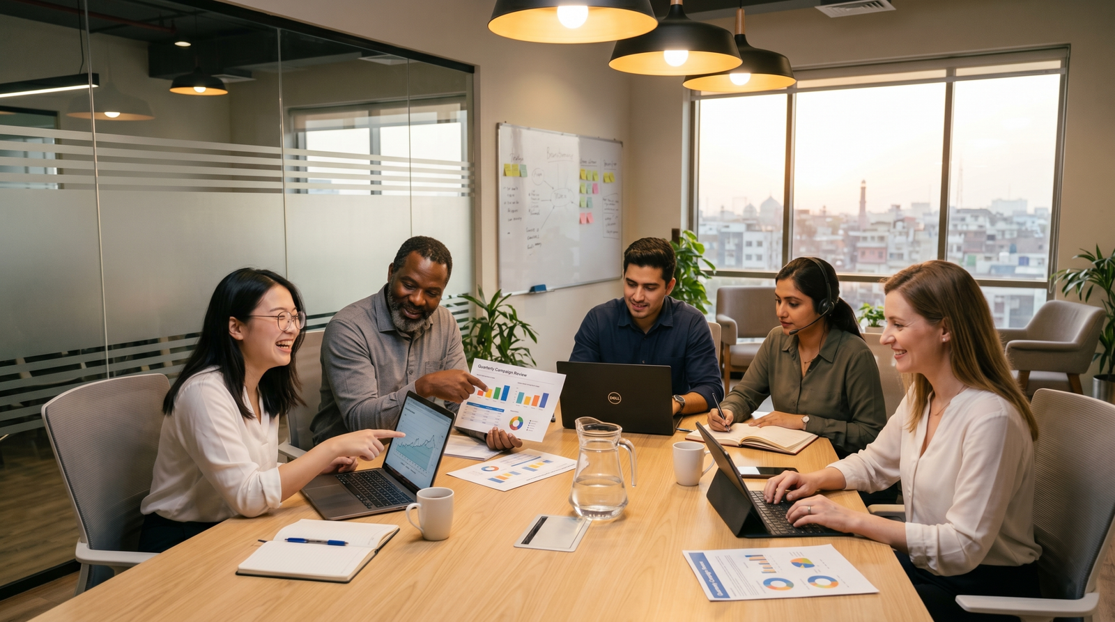 Moppsters marketing strategy session