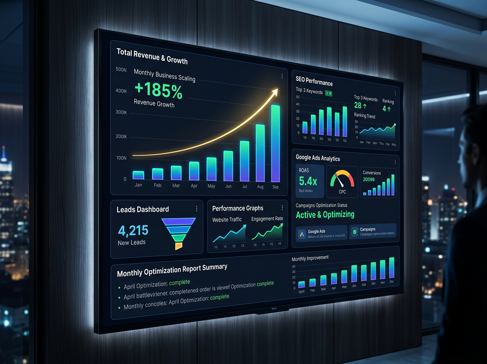 Optimise and scale cleaning business marketing results