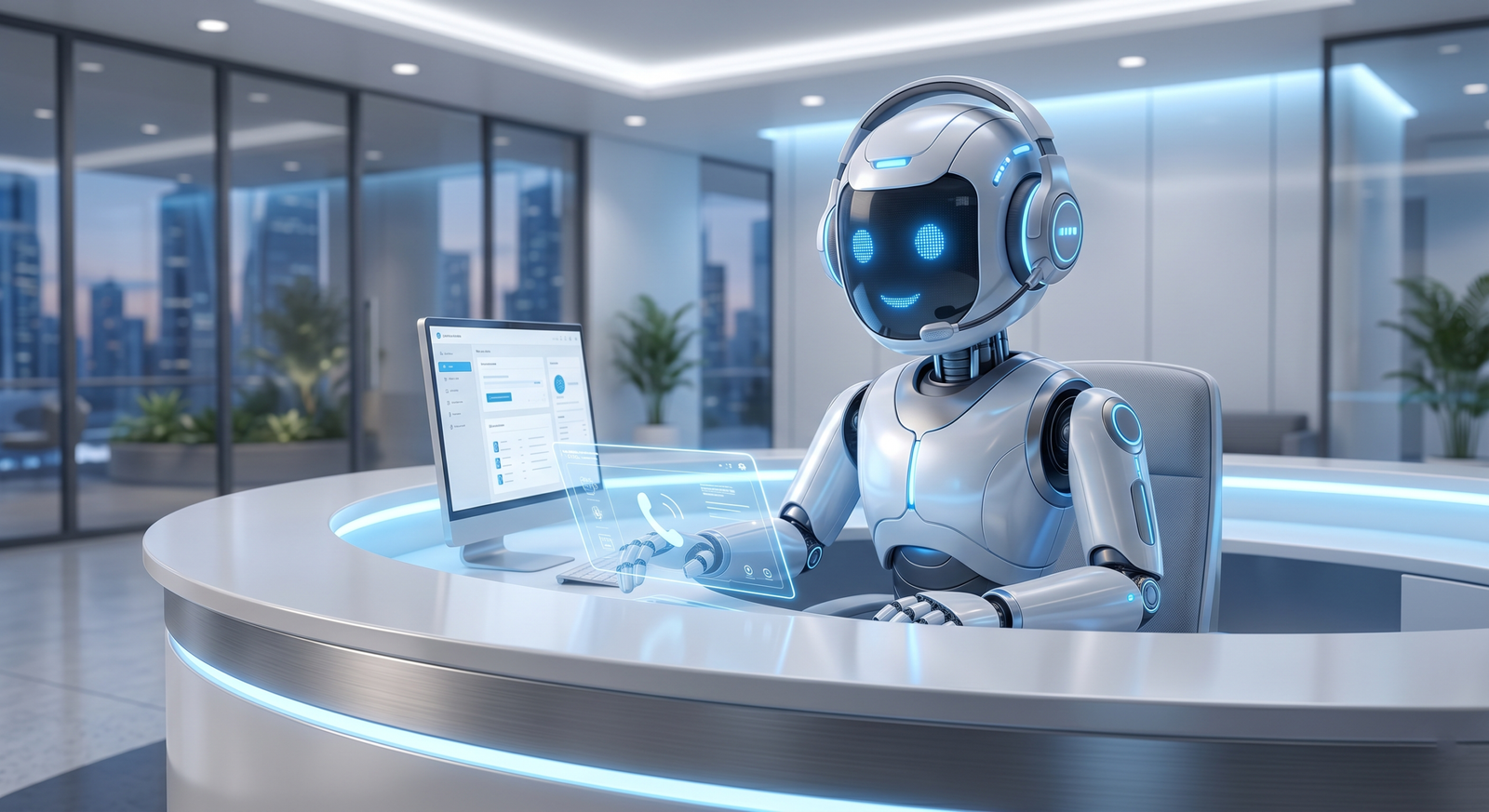 AI call automation for cleaning business lead generation