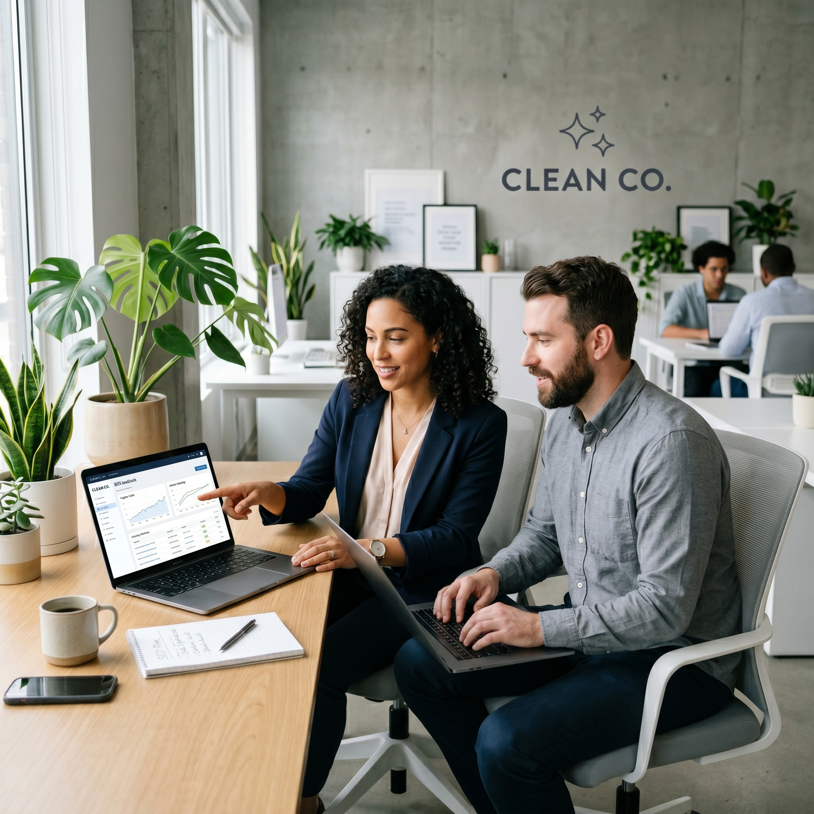 Digital marketing strategy for cleaning industry Australia