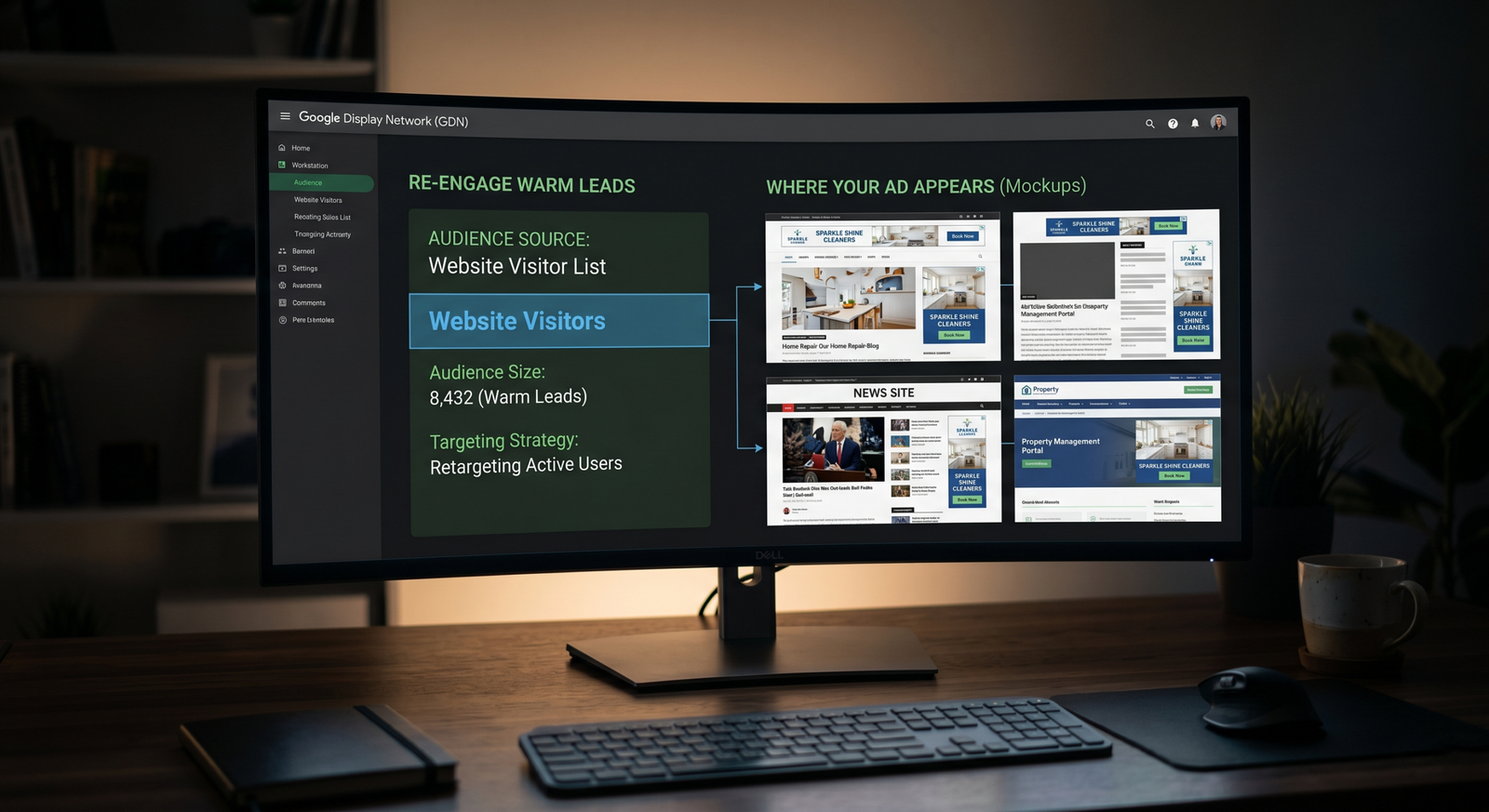 Conversion tracking setup for cleaning business Google Ads