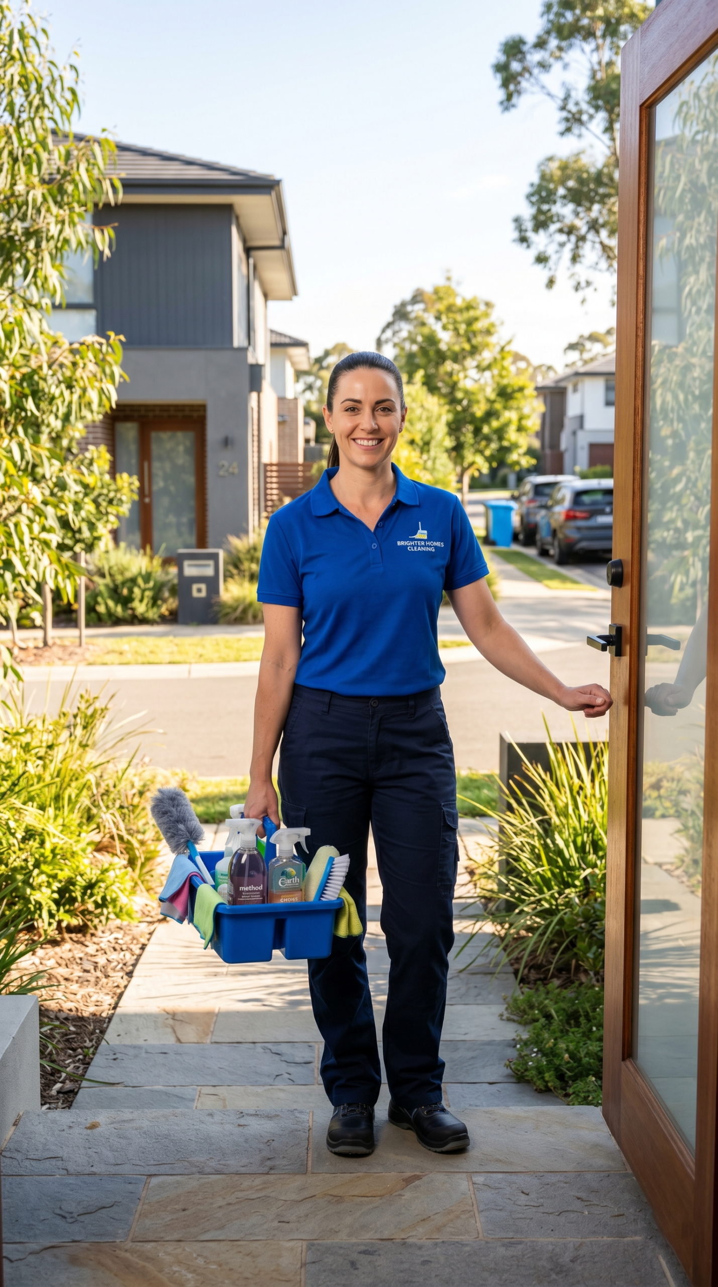 Residential cleaning company ranking on Google in Australia