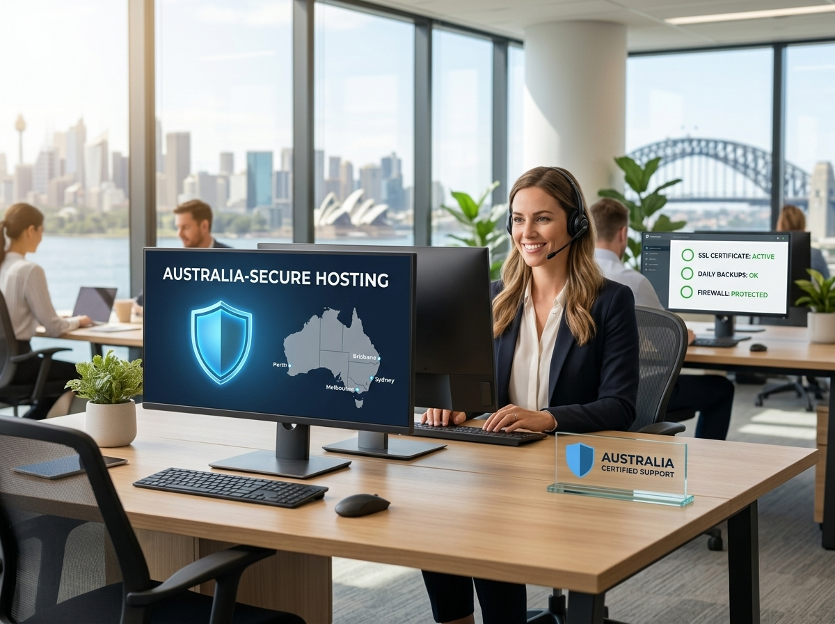 Website hosting and ongoing support for cleaning businesses