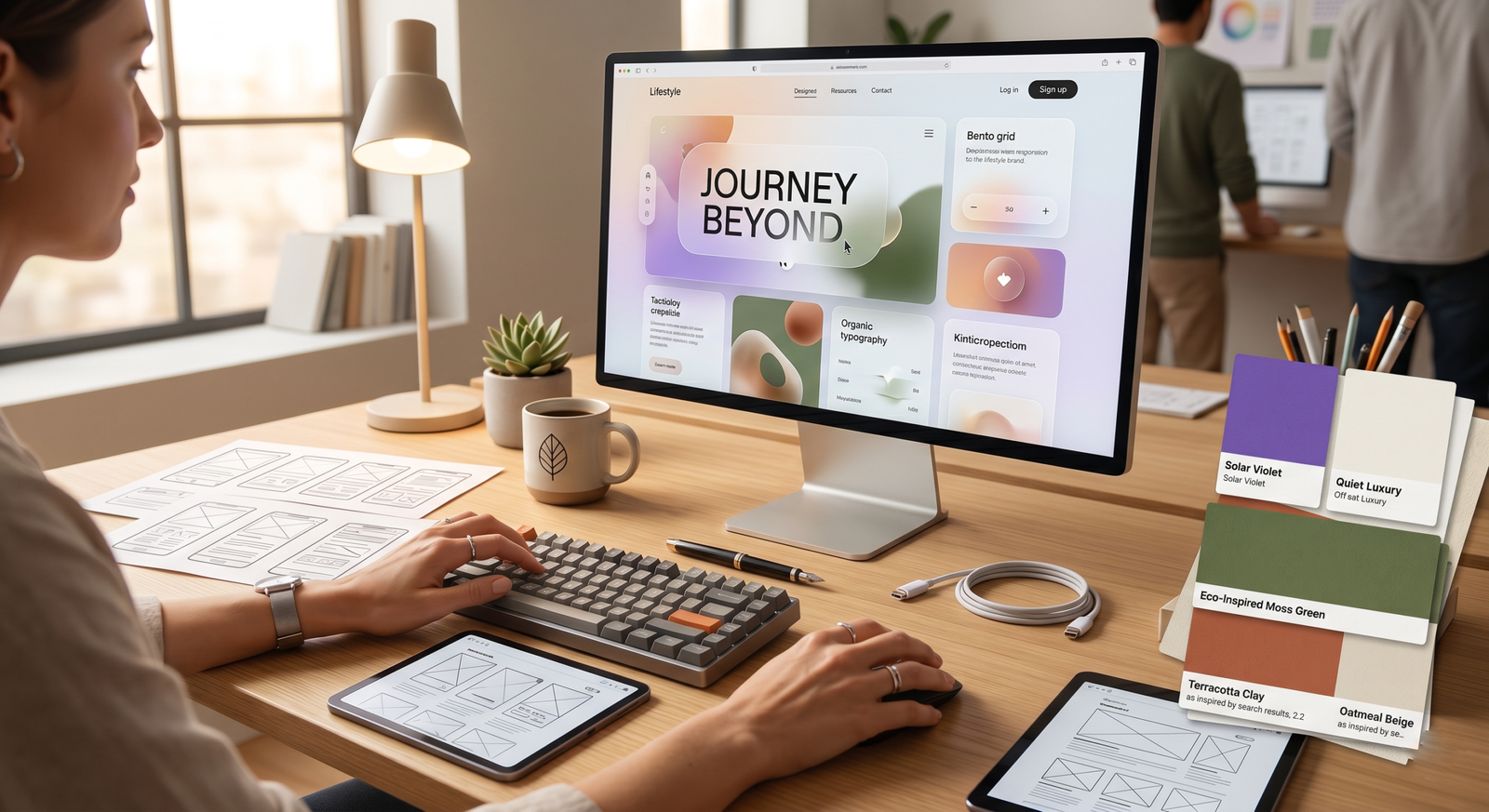 Conversion-first website design for cleaning businesses