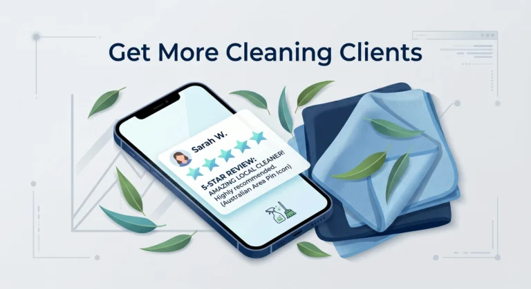 Get More Cleaning Clients in Australia