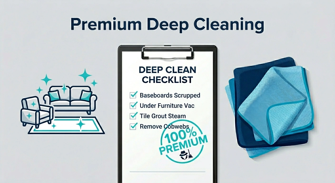 Premium Deep Cleaning Service