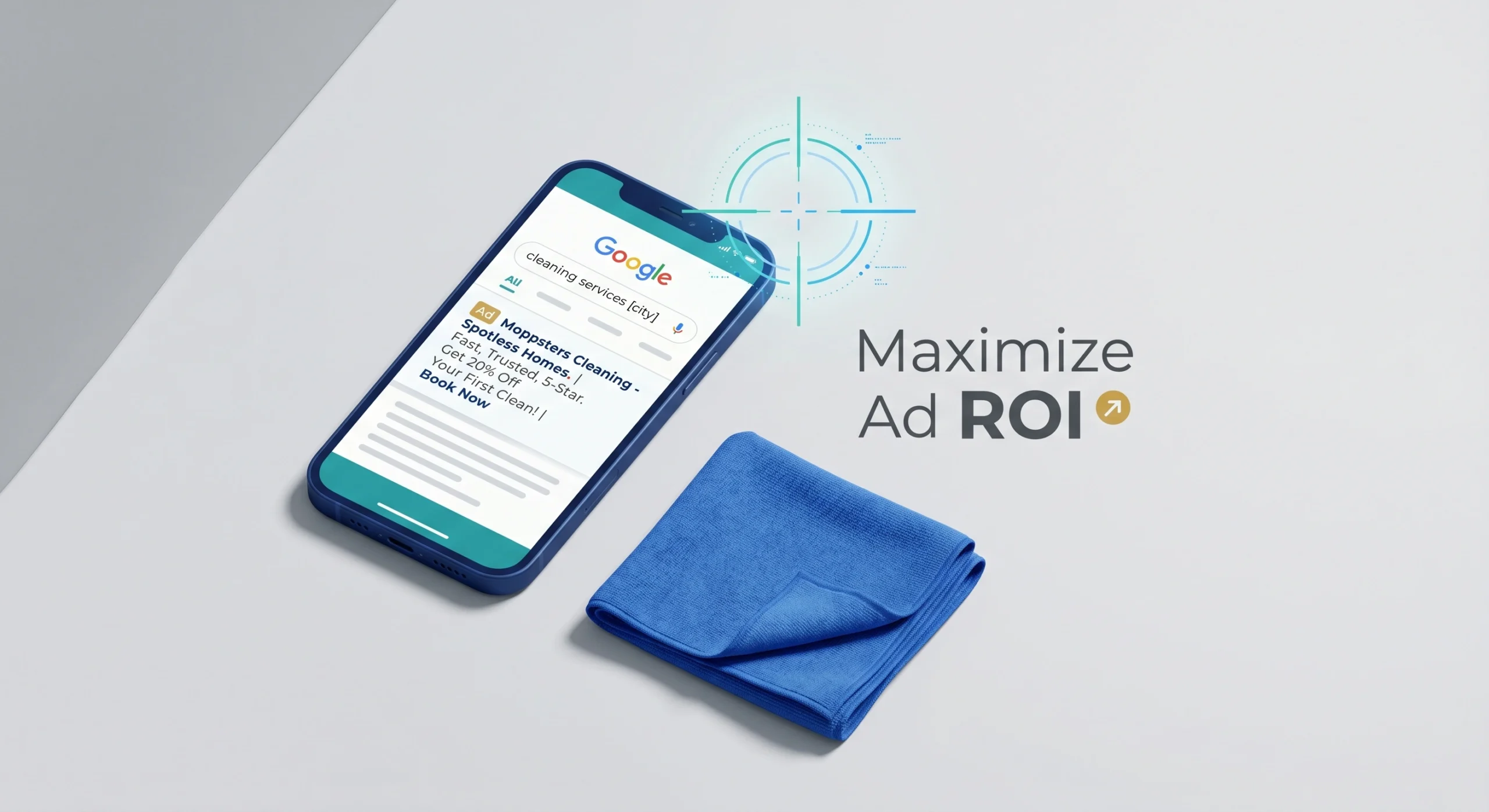 Google Ads for Cleaners