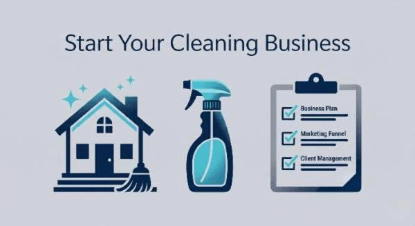 Cleaning Business Startup Kit